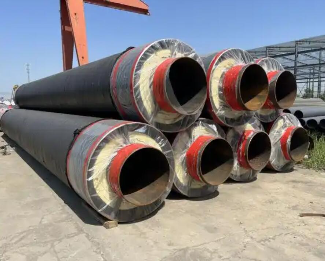 铜仁钢套钢保温管