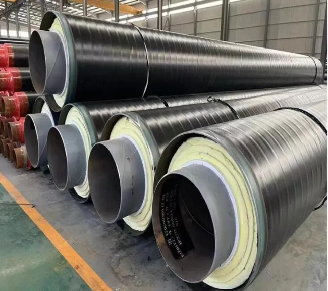 铜仁钢套钢蒸汽保温管