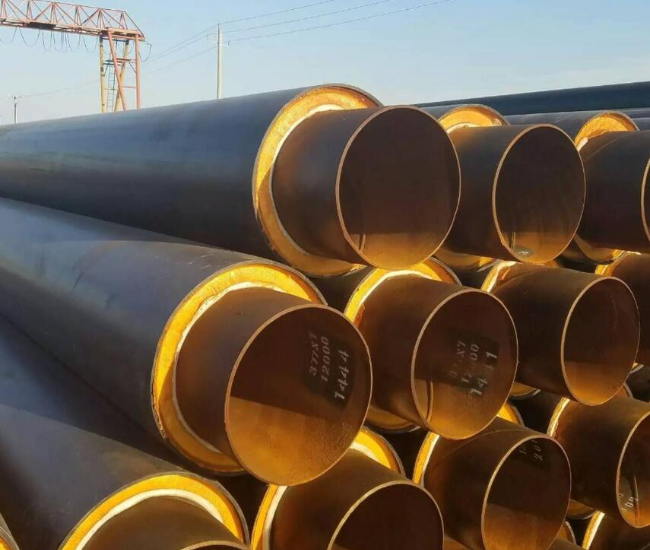 铜仁聚氨酯保温钢管