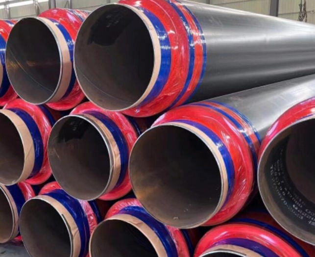 铜仁预制聚氨酯保温管